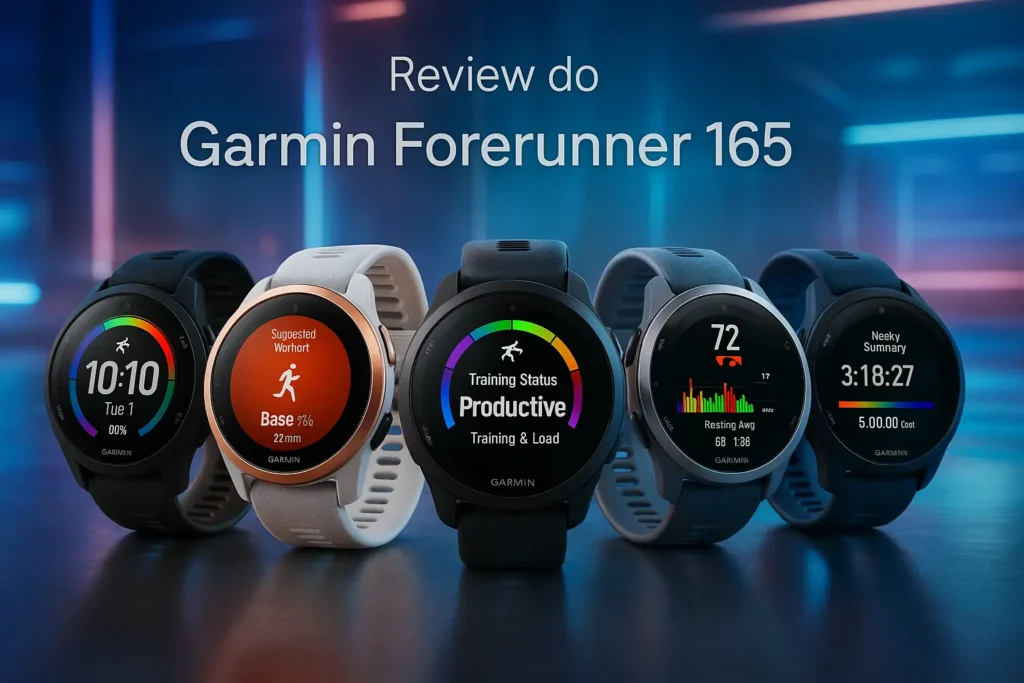 Cinco Principais Modelos de garmin 165
