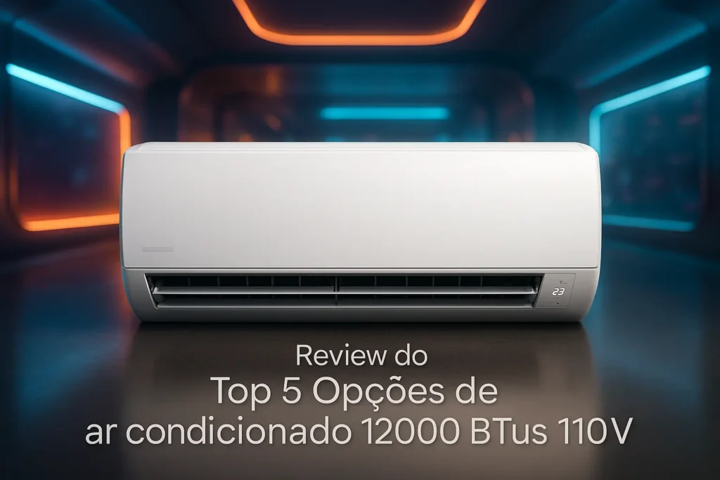 Top 5 Opções de ar condicionado 12000 btus 110v