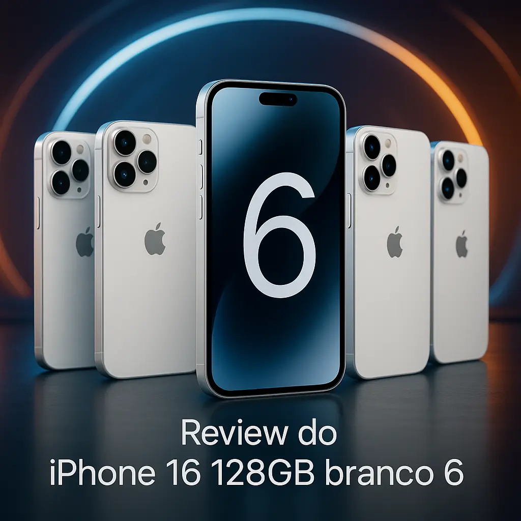 Os 5 Principais Modelos de apple iphone 16e 128gb branco 6