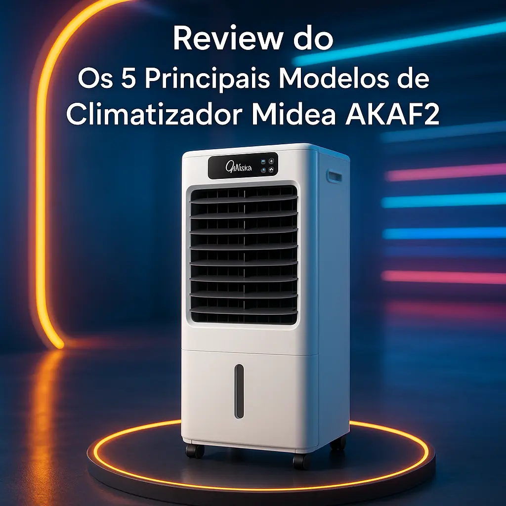 Os 5 Principais Modelos de climatizador midea akaf2