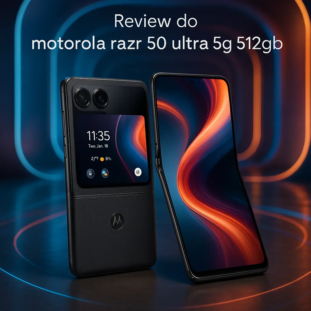 Os 5 Melhores Modelos de motorola razr 50 ultra 5g 512gb