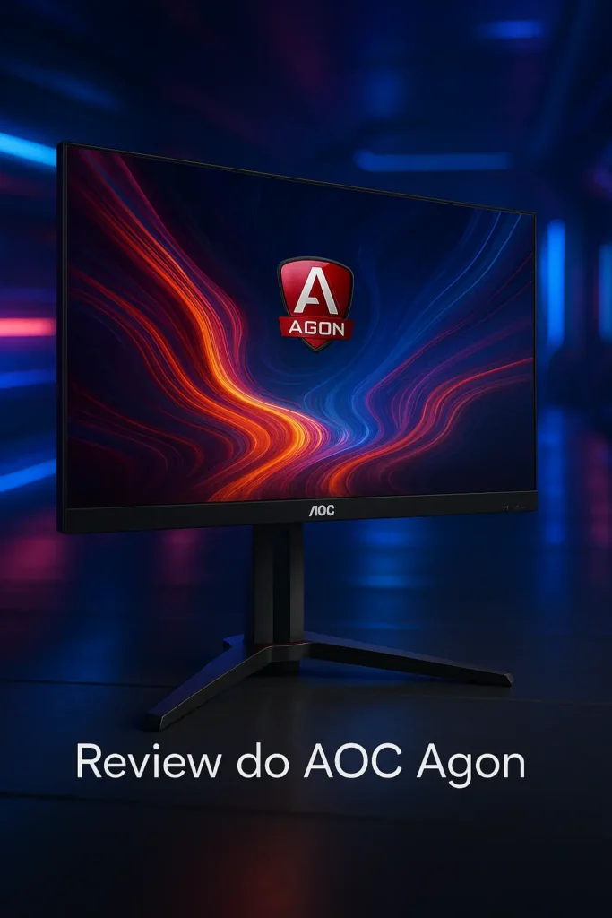 Top 5 Opções de monitor gamer AOC Agon led 24.5 240hz