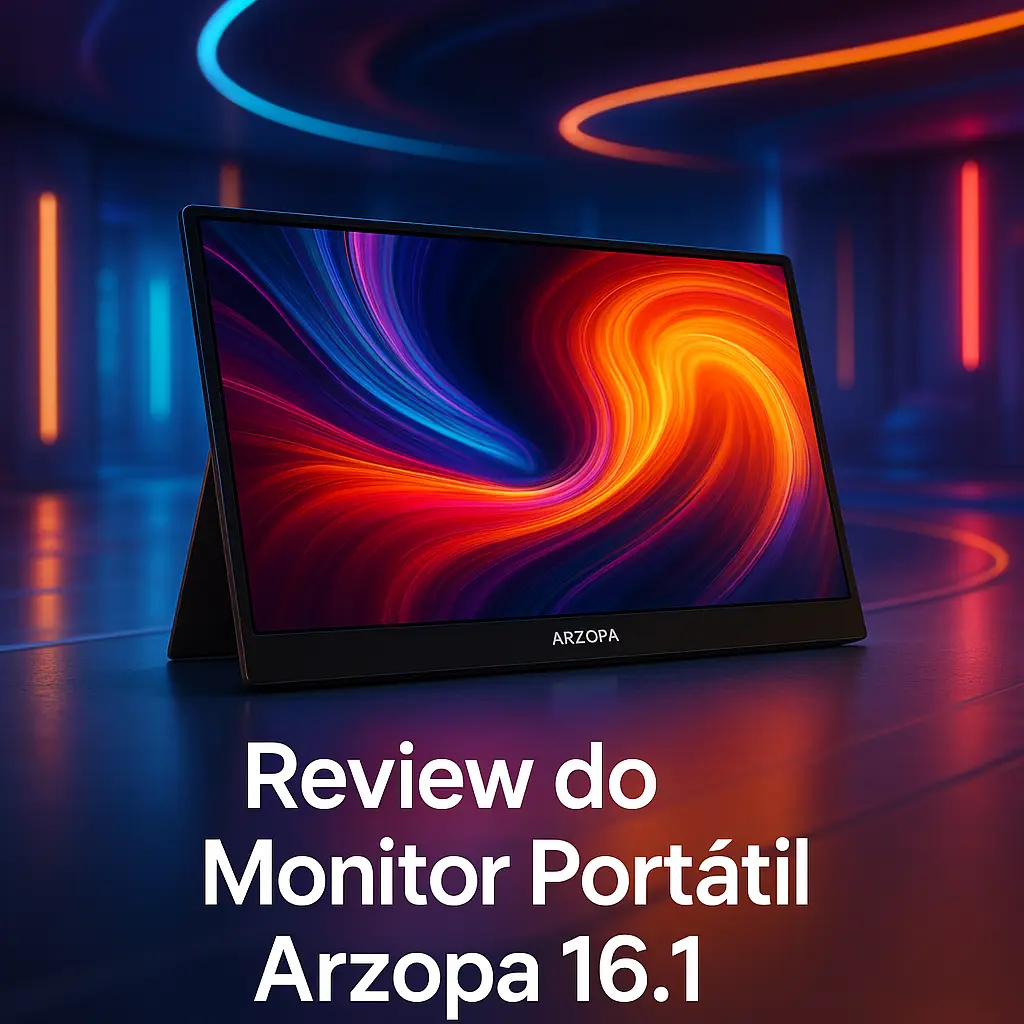 Cinco Melhores Modelos de monitor portátil arzopa 16.1