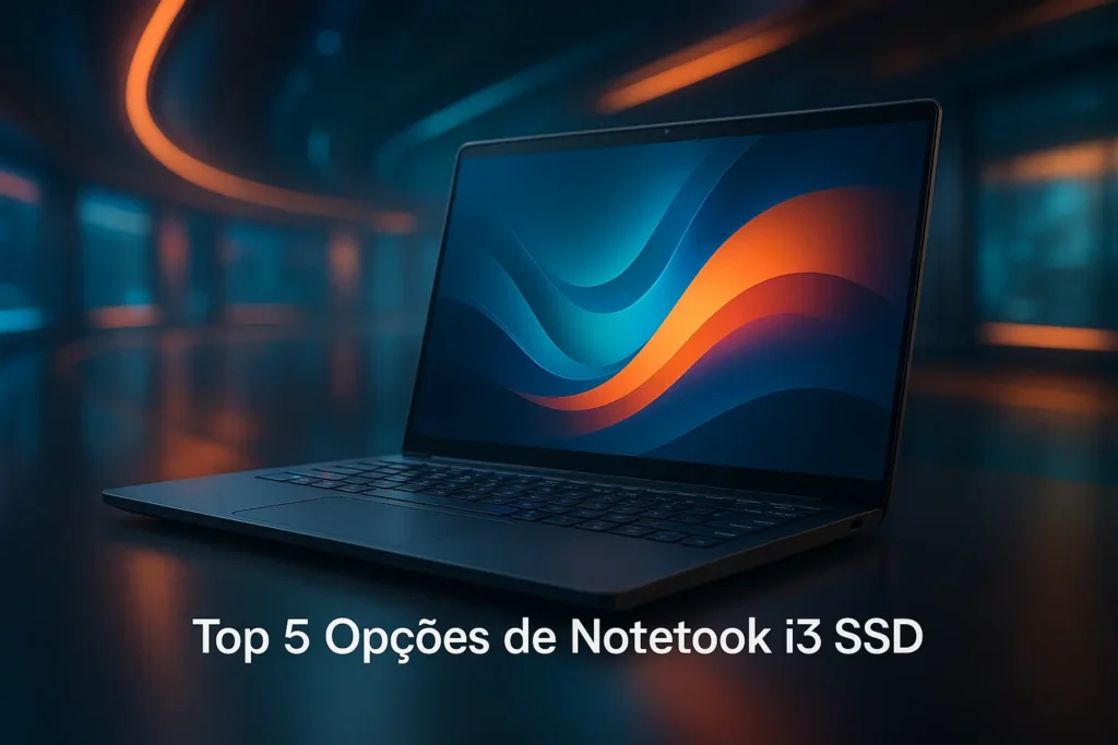 Top 5 Opções de notebook i3 ssd