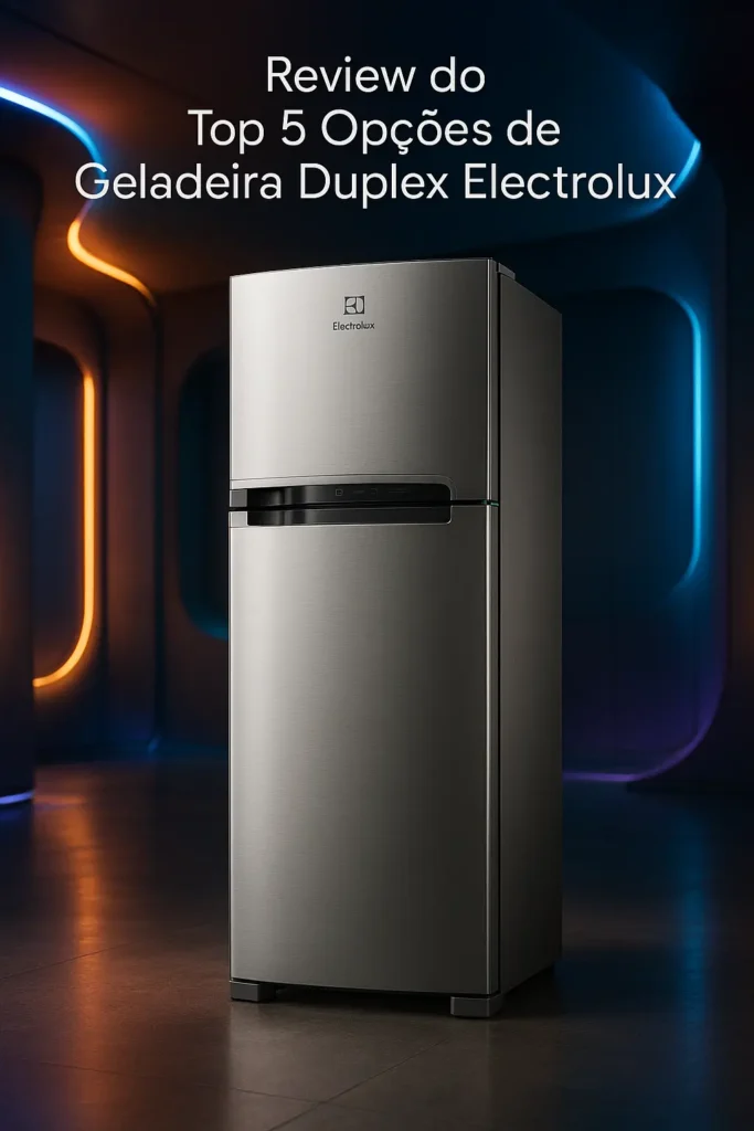 Top 5 Opções de geladeira duplex Electrolux