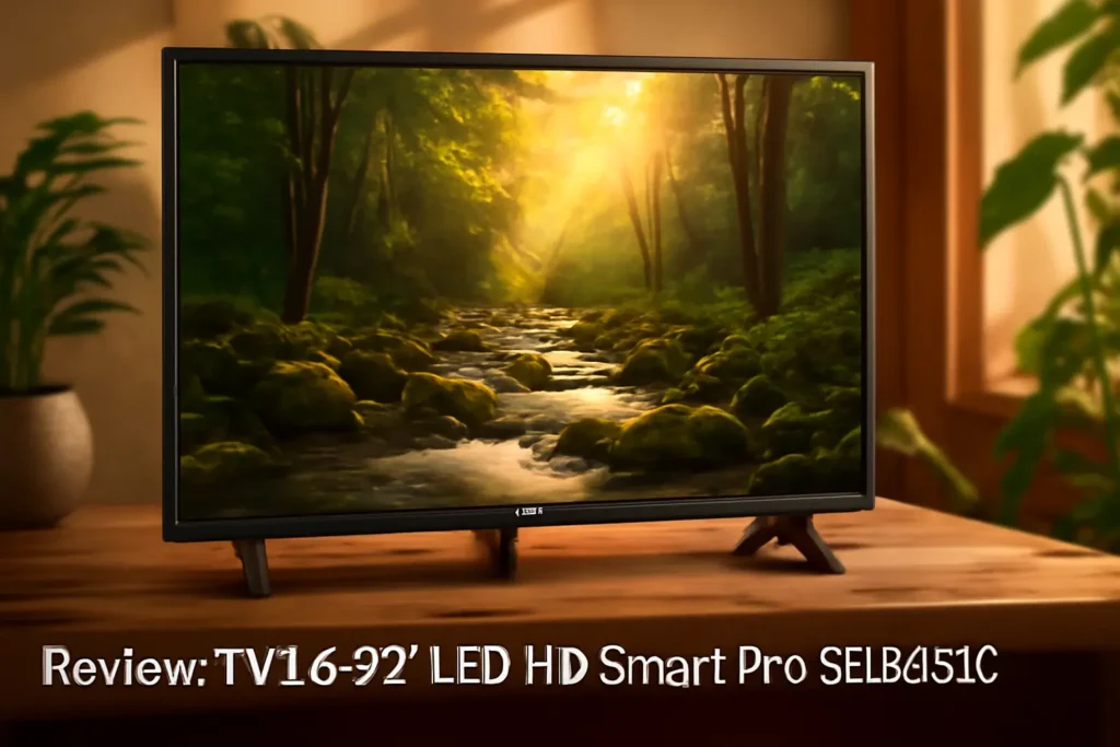 TV LG 32" LED HD Smart Pro 32LR651C: Tecnologia, Design e Qualidade de Imagem