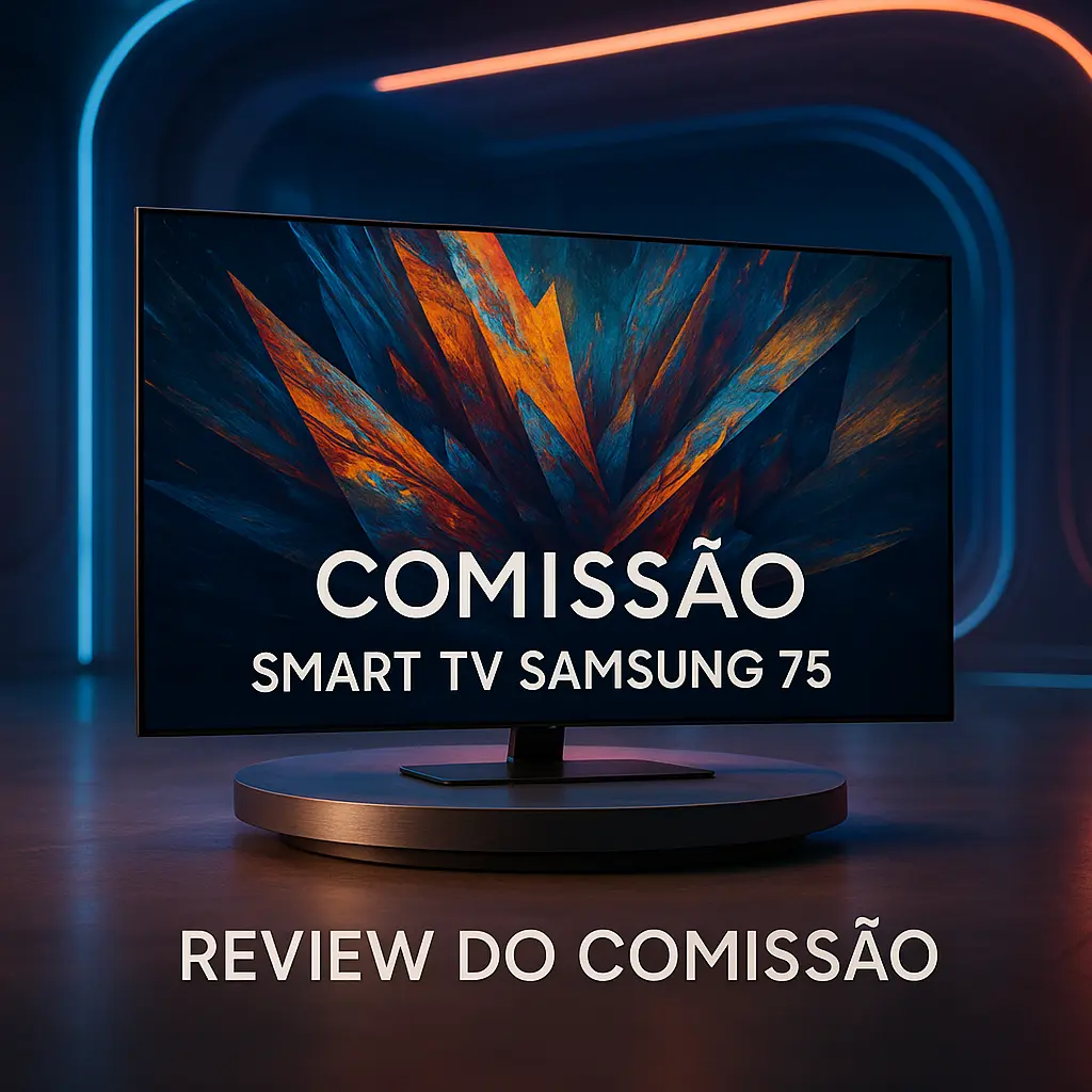 Cinco Principais Modelos de Smart TV Samsung 75 polegadas
