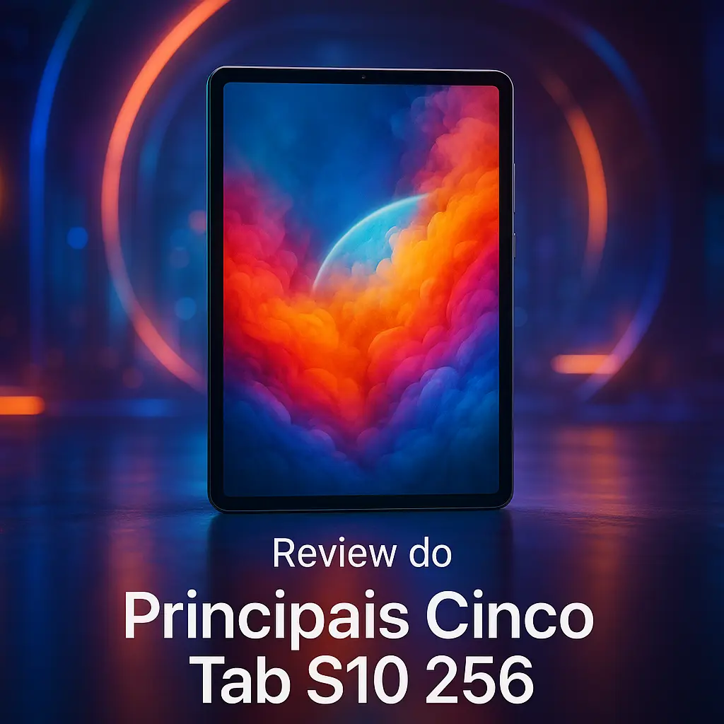 Principais Cinco tab S10 256