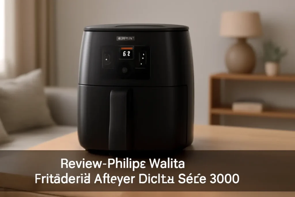 Philips Walita Fritadeira Airfryer Digital Série 3000: Praticidade e Sabor em Suas Refeições