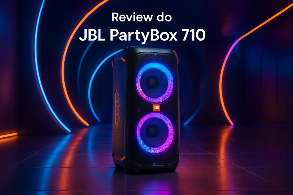 Principais 5 JBL partybox 710