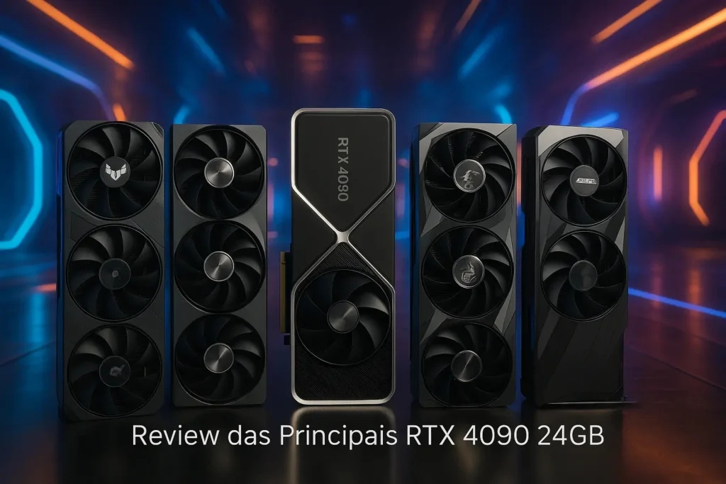 Cinco Principais Modelos de Rtx 4090 24Gb