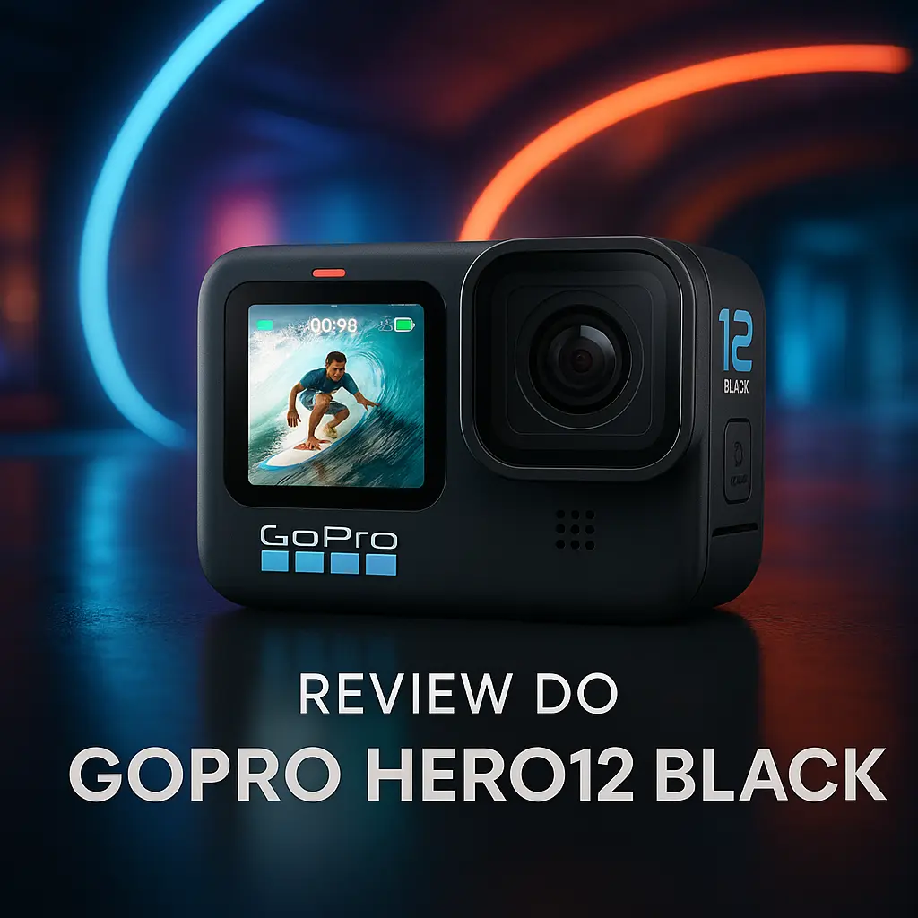 Principais Cinco Go Pro Hero 12 Black