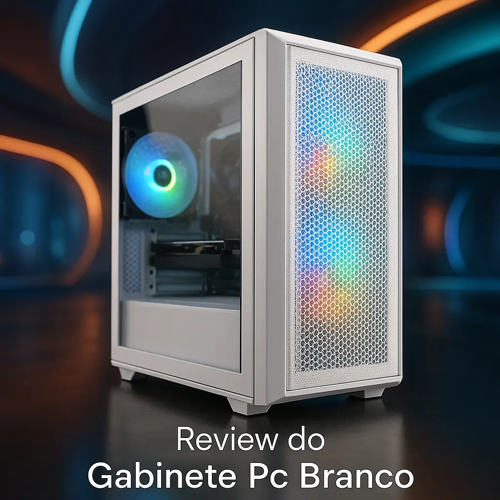 Lista de 5 Melhores: Gabinete Pc Branco