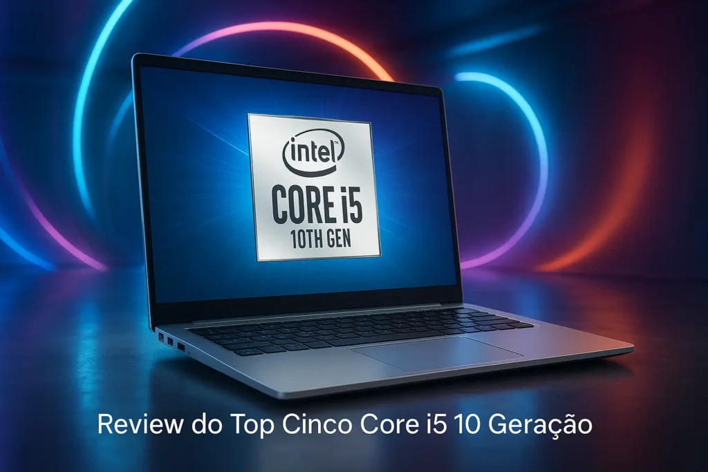 Top Cinco core i5 10 geração