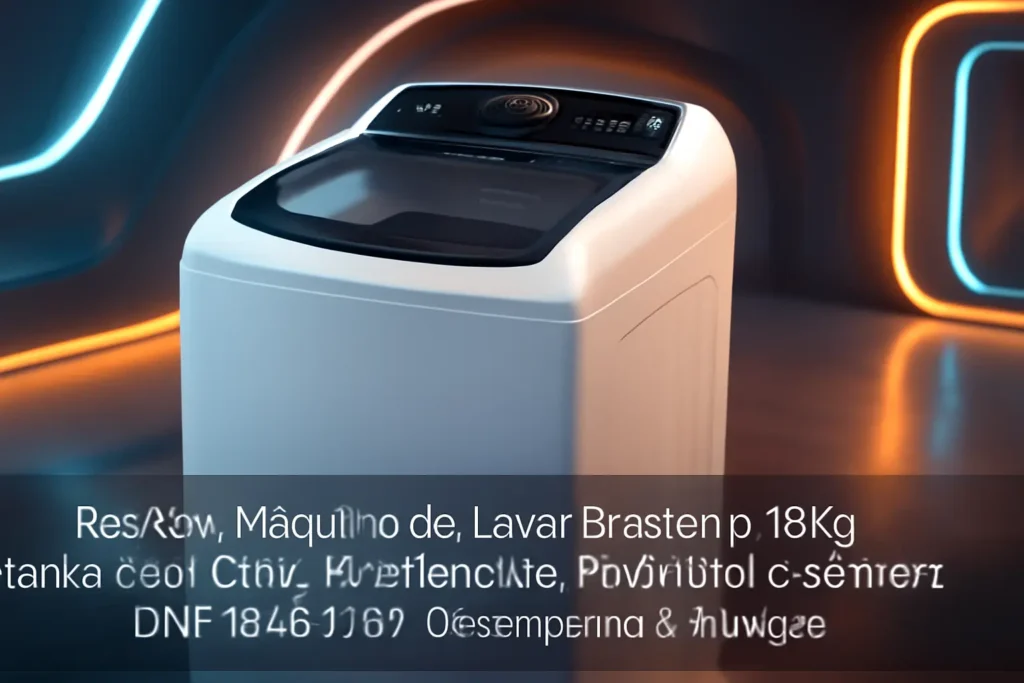 Máquina de Lavar Brastemp 15Kg Branca com Ciclo Tira Manchas Advanced e Smart Sensor - BWF15AB 110V: Desempenho e Inovação