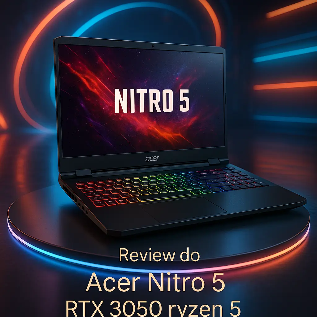 Cinco Melhores Modelos de Acer Nitro 5 RTX 3050 ryzen 5