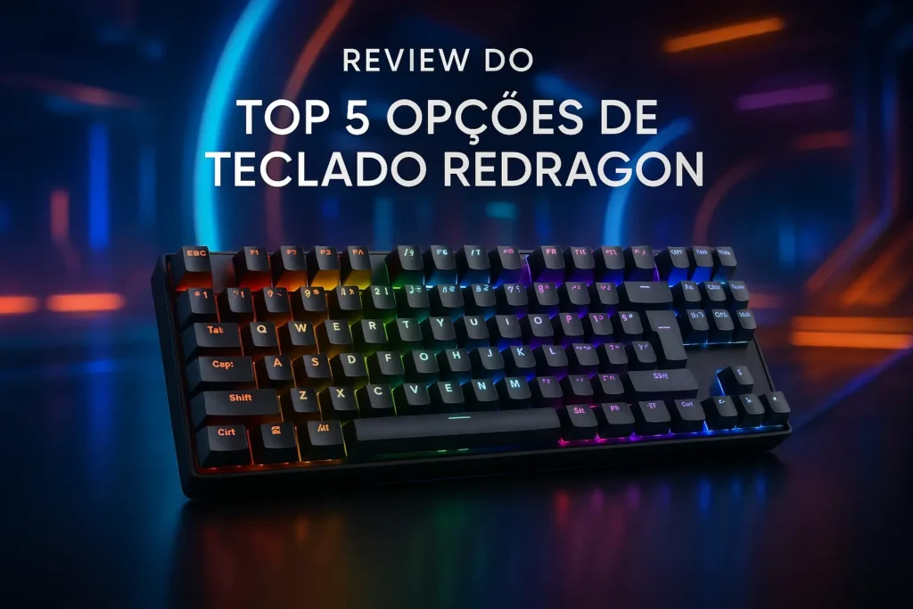 Top 5 Opções de teclado Redragon