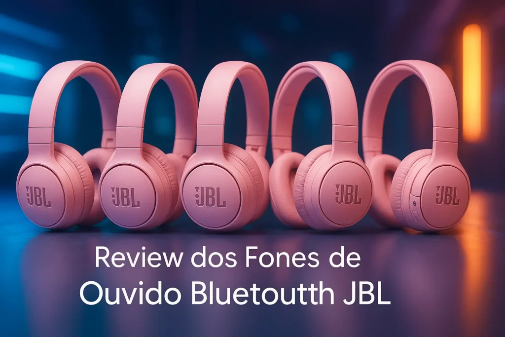 Top Cinco Modelos de fone de ouvido bluetooth jbl rosa