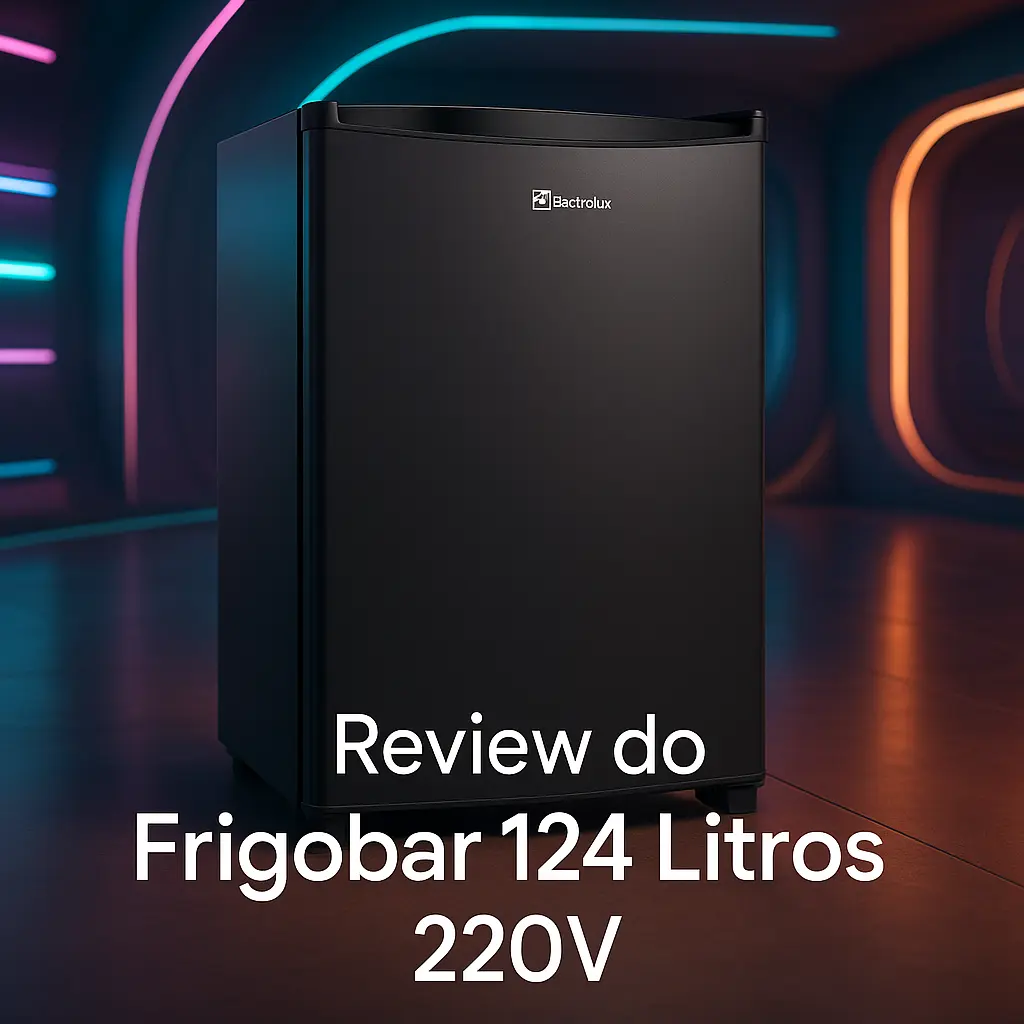 Melhores 5 frigobar 124 litros 220v
