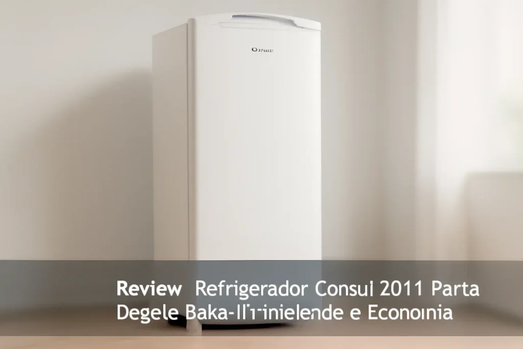 Refrigerador Consul 261L 1 Porta Degelo Seco: Praticidade e Economia