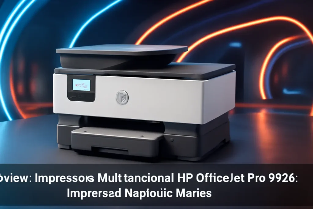 Impressora Multifuncional HP OfficeJet Pro 9020: Impressão Rápida e Prática