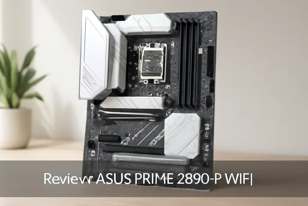 ASUS PRIME Z890-P WIFI: Placa-mãe ATX DDR5 com Wi-Fi e 17 Portas USB