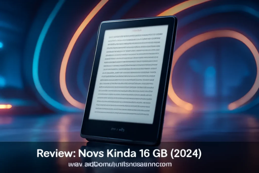 Novo Kindle 16 GB (2024) - Leve, Compacto e Ideal para Leitura