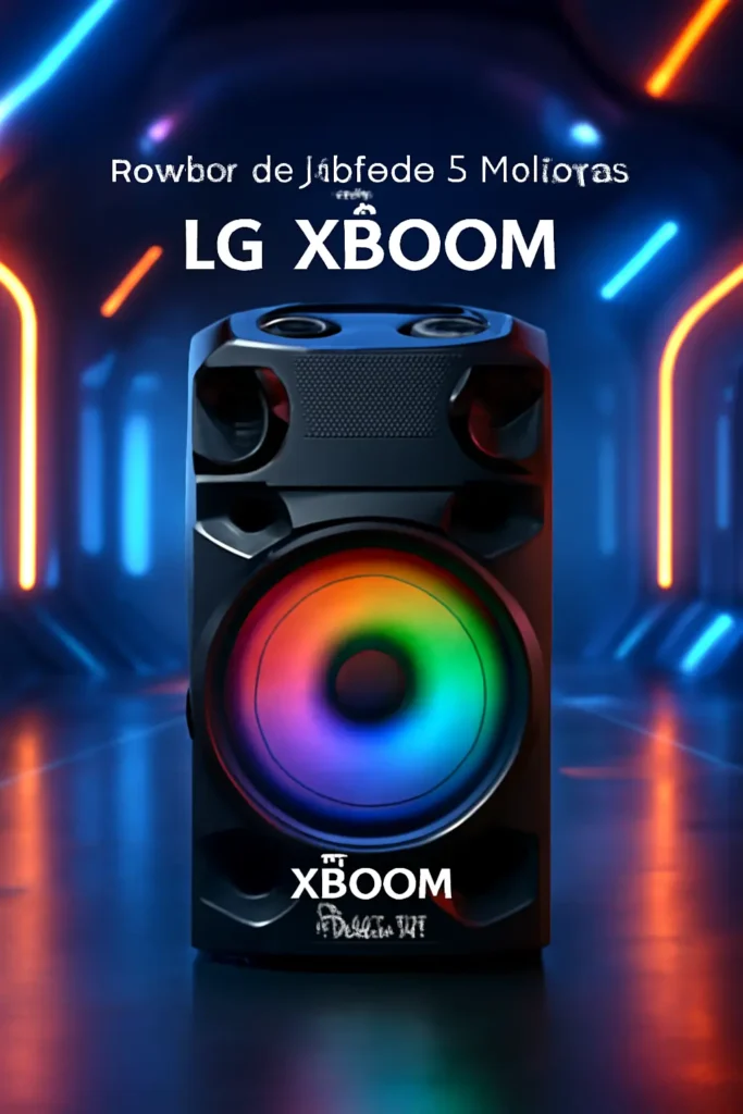 Lista de 5 Melhores: som LG Xboom 5000w rms