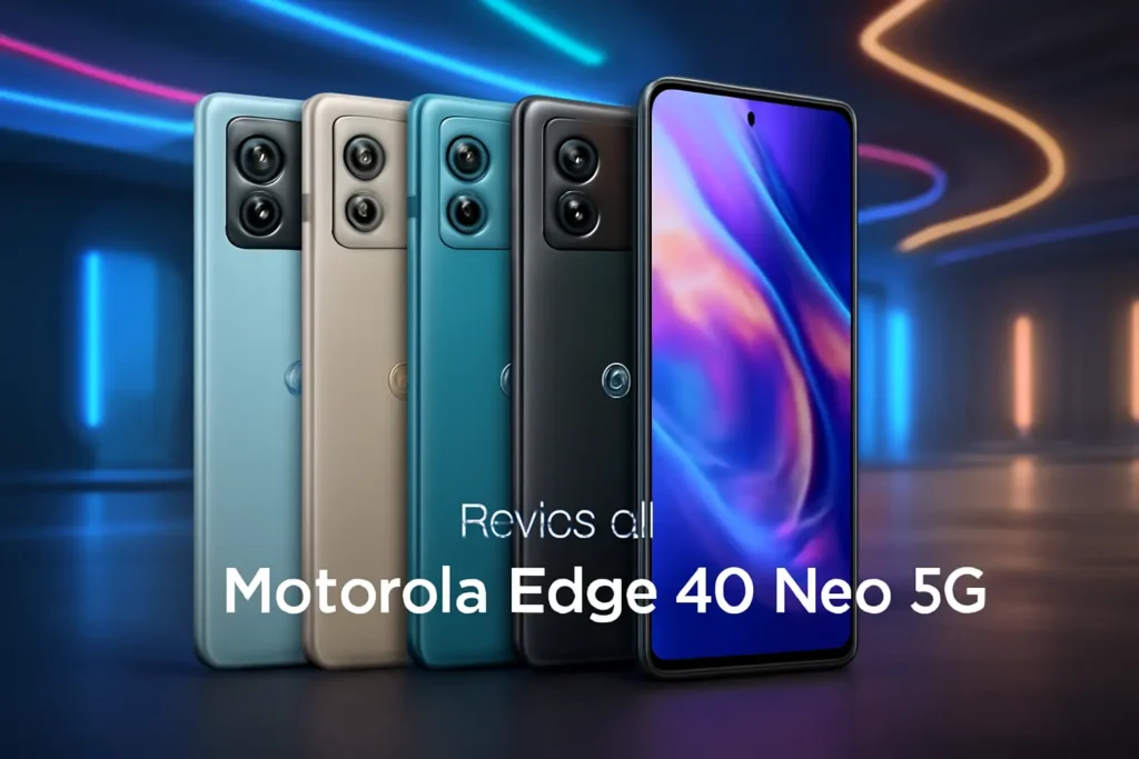 Top 5 Opções de Motorola Edge 40 Neo 5G