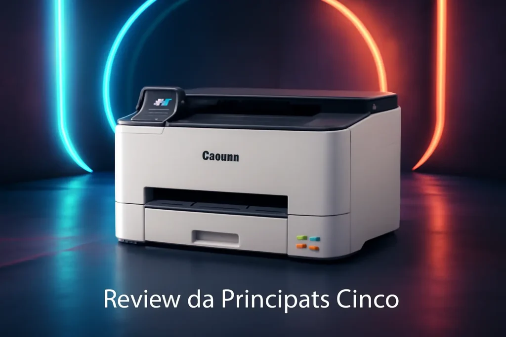 Principais Cinco impressora Canon colorida