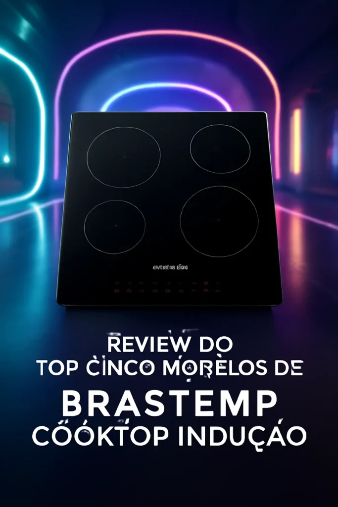 Top Cinco Modelos de brastemp cooktop indução