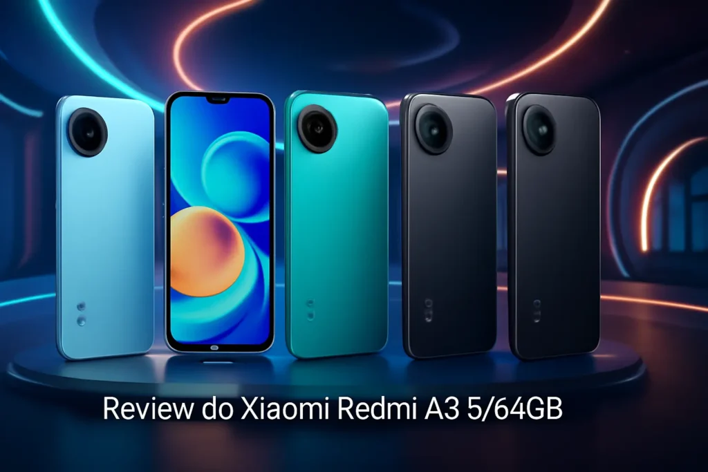 Cinco Melhores Modelos de Xiaomi Redmi A3 3/64gb