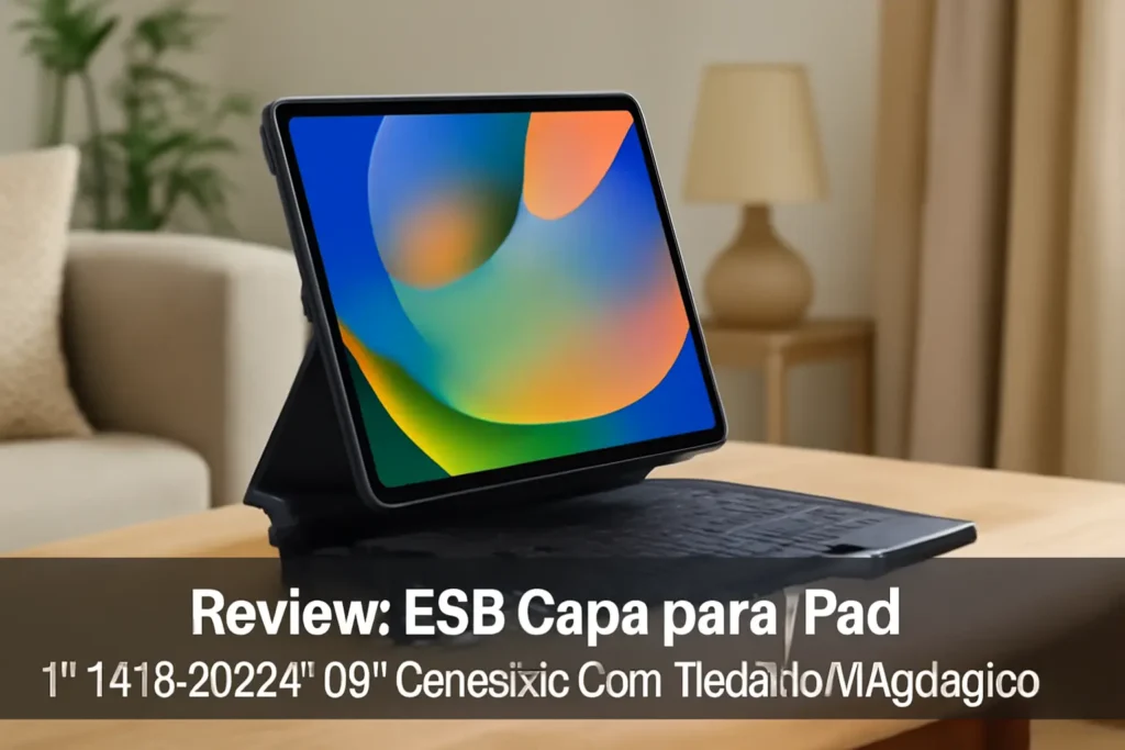 ESR Capa para iPad 11ª (A16, 2025)/10ª Geração com Teclado Mágico