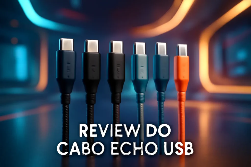 As 5 Melhores Opções de cabo echo usb