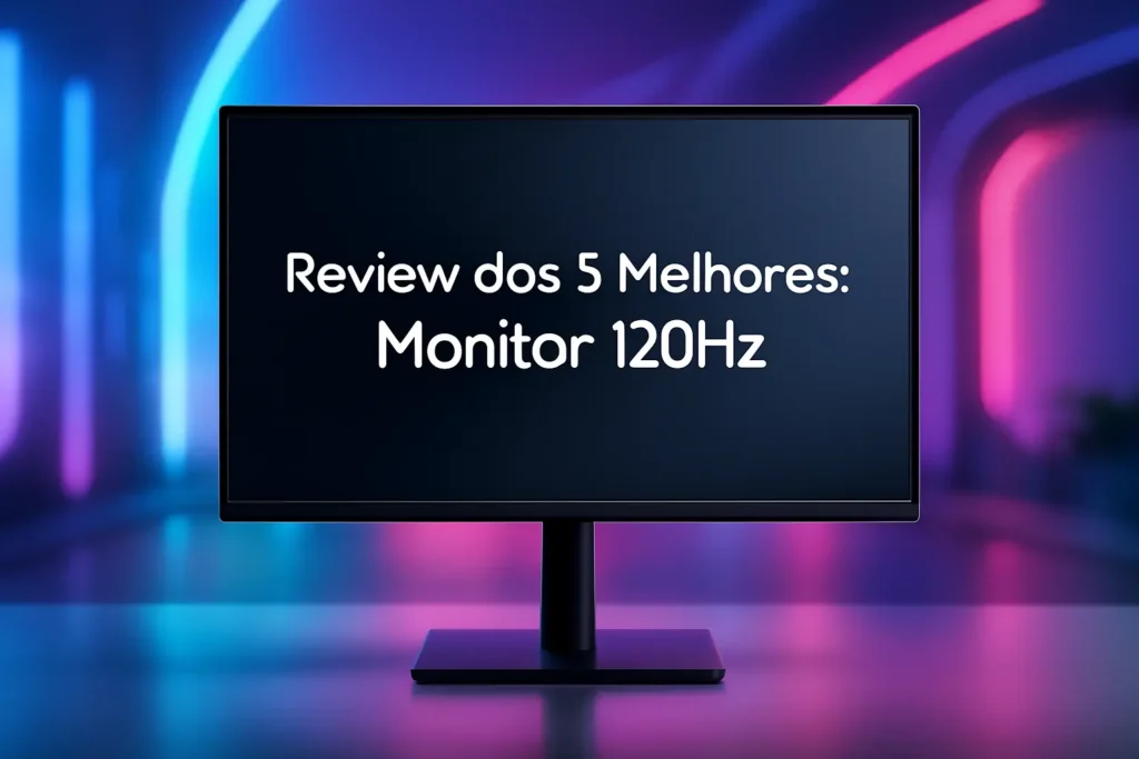 Lista de 5 Melhores: monitor 120hz