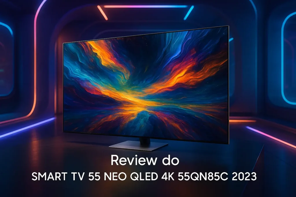 Top Cinco Smart TV 55 neo qled 4k 55qn85c 2023