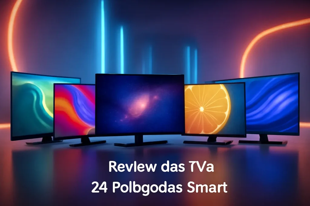 Cinco Principais Modelos de Tv 24 Polegadas Smart