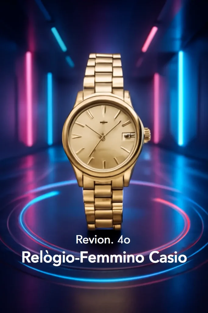 Principais Cinco Relógio Feminino Casio