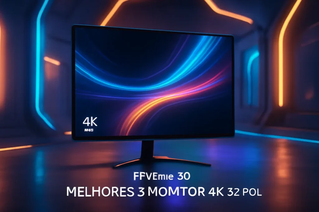 Melhores 5 monitor 4k 32 pol