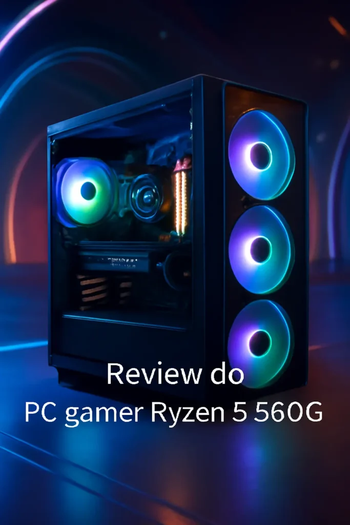 Top 5 Opções de PC gamer Ryzen 5 5600g 16gb ram
