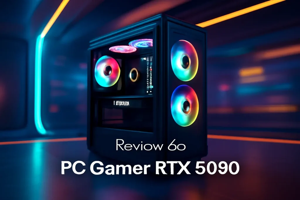 5 Melhores Modelos de pc gamer RTX 5090