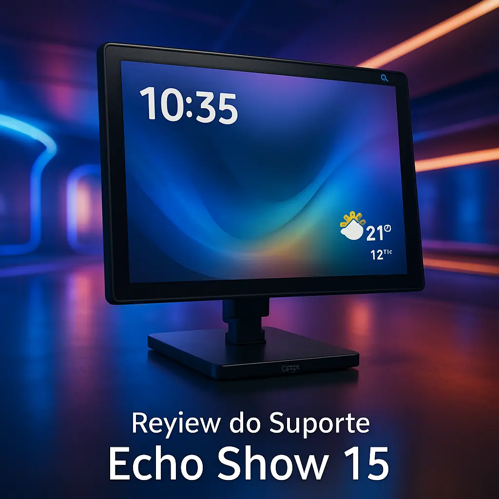 Top 5 suporte Echo Show 15