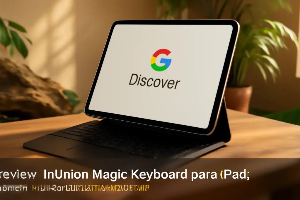 InUnion Magic Keyboard para iPad: Design e Funcionalidade Excepcionais
