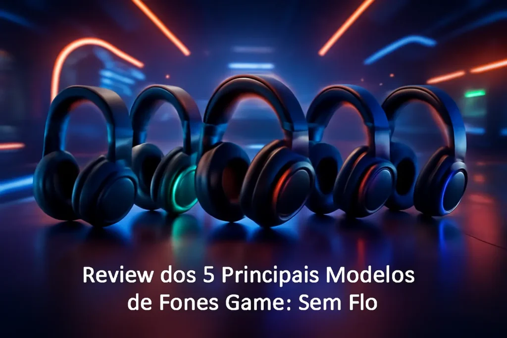 Os 5 Principais Modelos de fones gamer sem fio