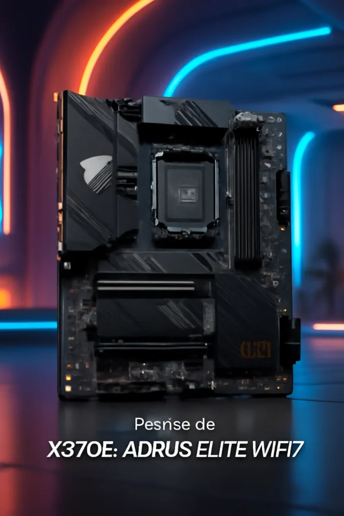 Cinco Principais Modelos de x870e Aorus elite wifi7