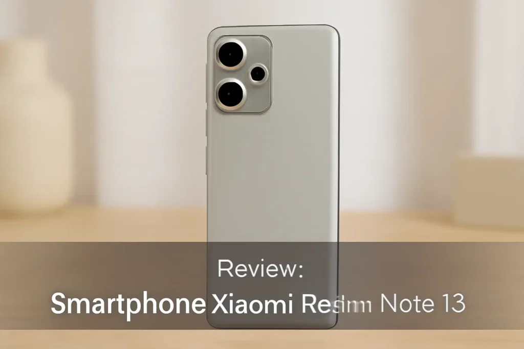 Review do Smartphone Xiaomi Redmi Note 13: Performance Poderosa e Design Impressionante