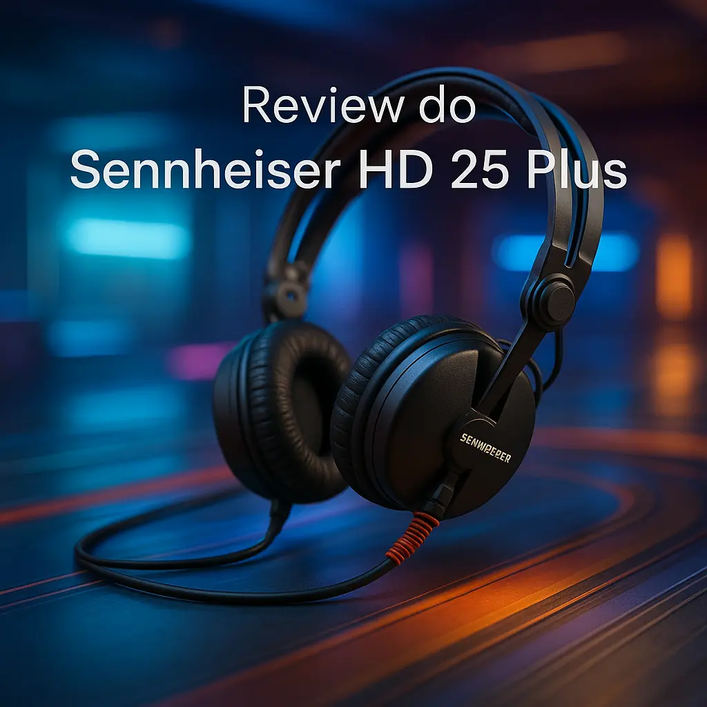 Cinco Melhores Modelos de fone Sennheiser hd 25 plus