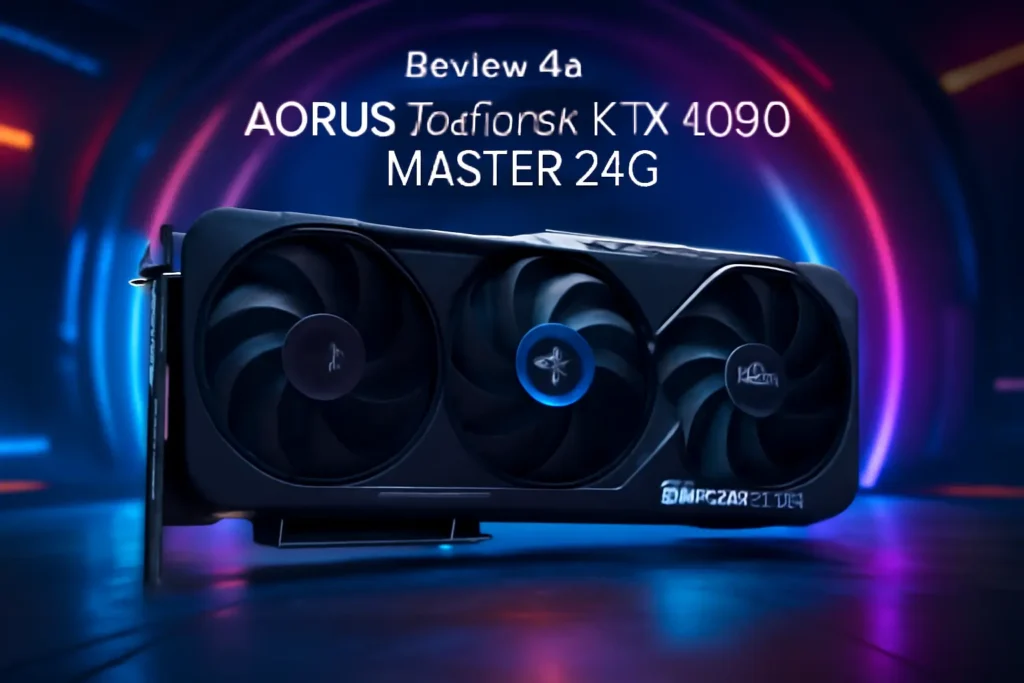 Cinco Melhores Modelos de Gigabyte Aorus Geforce RTX 4090 master 24g