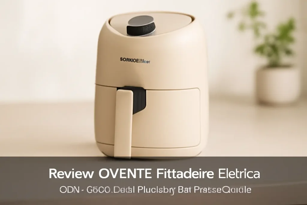 OVENTE Fritadeira Elétrica 0,9L: Compacta e Eficiente para Sua Cozinha