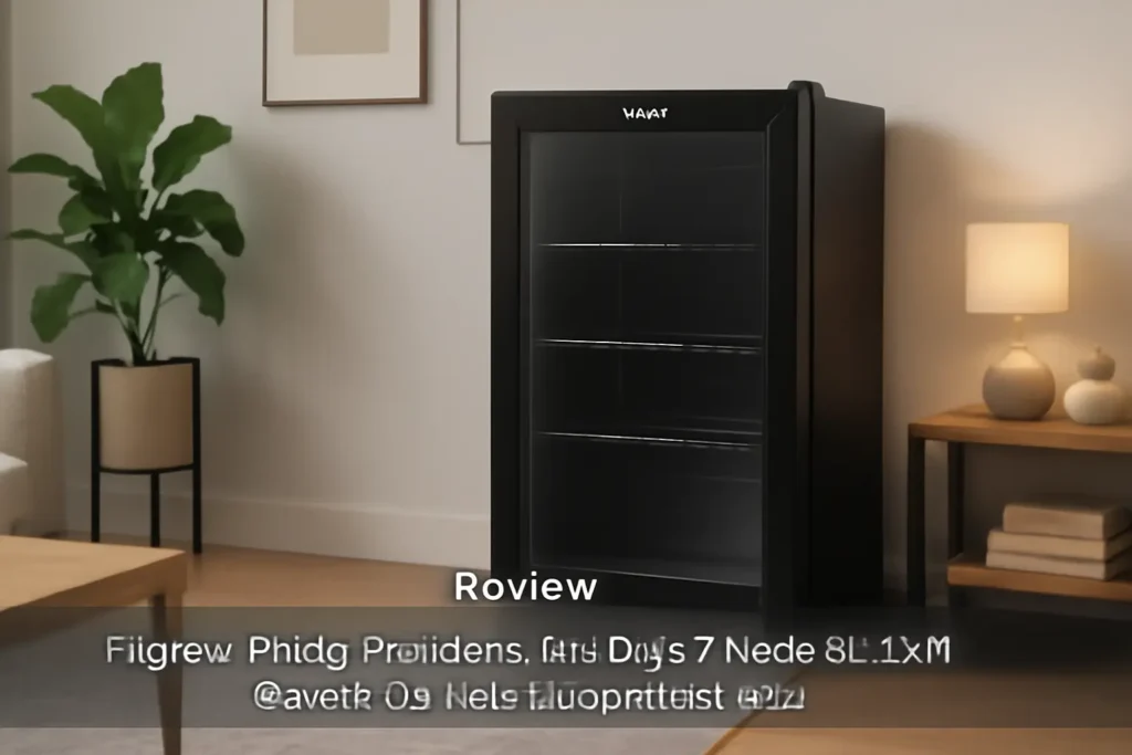 Frigobar Philco PFG105PG Vidro Duplo 7 Níveis 85L 220V: Compacto e Eficiente para Sua Casa